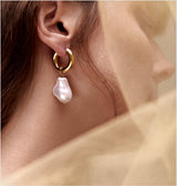 Robinette Earrings Gold
