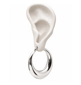 Polly Earrings Silver XL