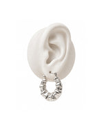 Lidia earrings silver