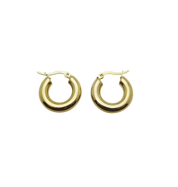 Small Alice earrings gold