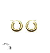 Small Alice earrings gold