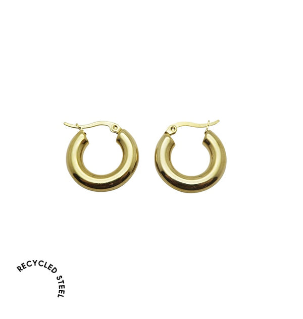 Alice small earrings gold