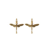 Ellie small earrings gold