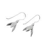 Snödroppe earrings silver