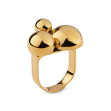Solar Golden Cluster Ring