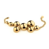 Solar Golden Statement Bracelet