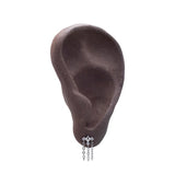 Solar Stud Single Earring Steel