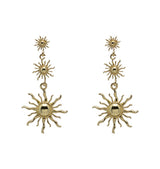Solea Earrings Gold