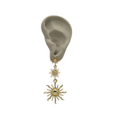 Solea Earrings Gold