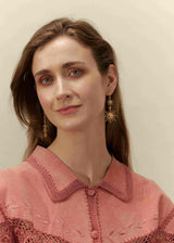 Solea Earrings Gold