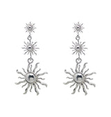 Solea Earrings Silver