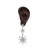 Solea Earrings Silver