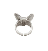Cat sphynx ring 925 silver