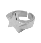 Status ring silver