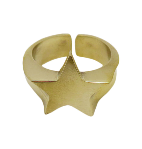 Status ring gold