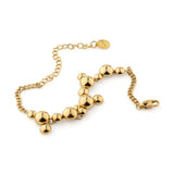 Stela Rain Golden Bracelet