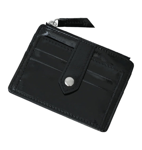 street sensation wallet metallic black