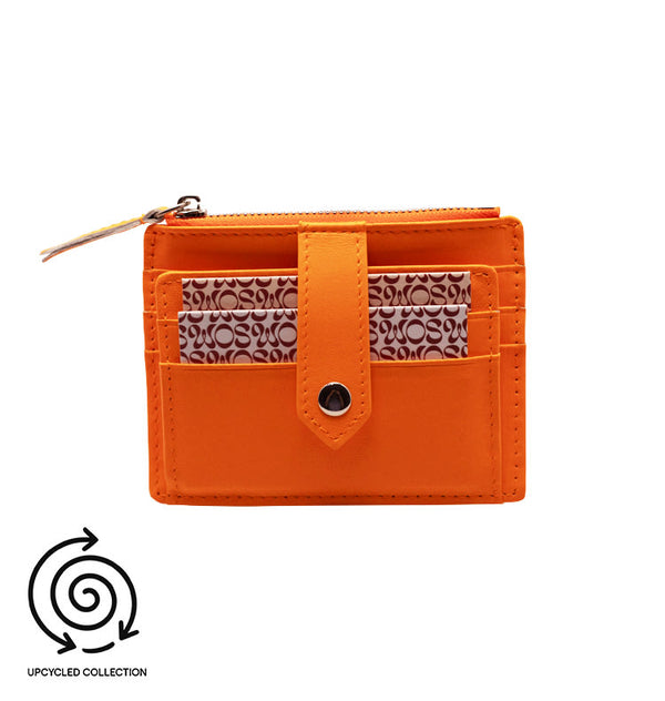 Street sensation wallet neon orange