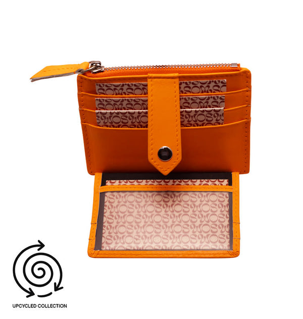 Street sensation wallet neon orange