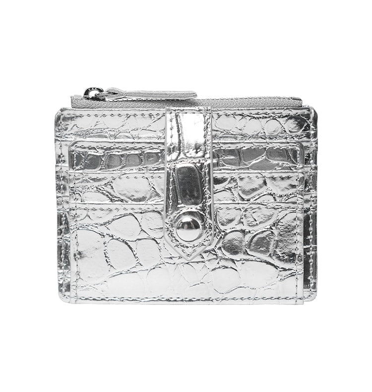 Street sensation wallet silver snake