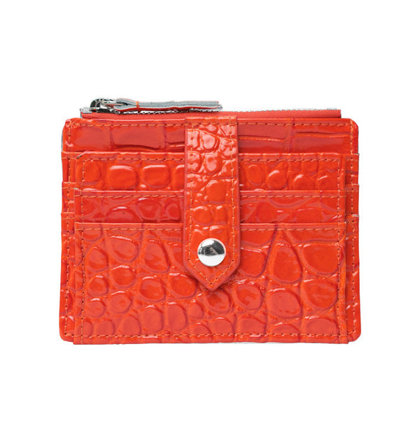 Street Sensation wallet orange snake