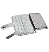 Street sensation wallet silver snake