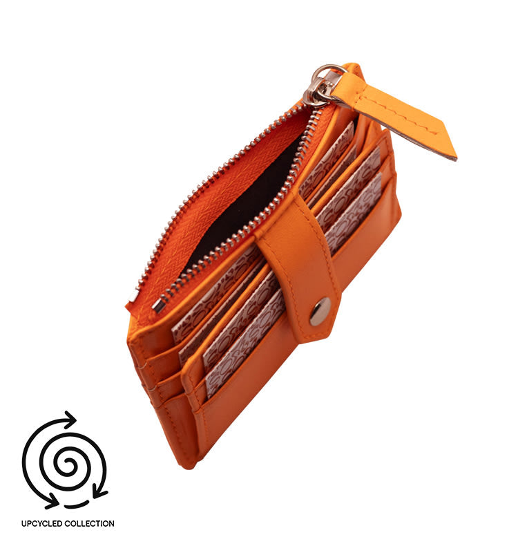 Street sensation wallet neon orange