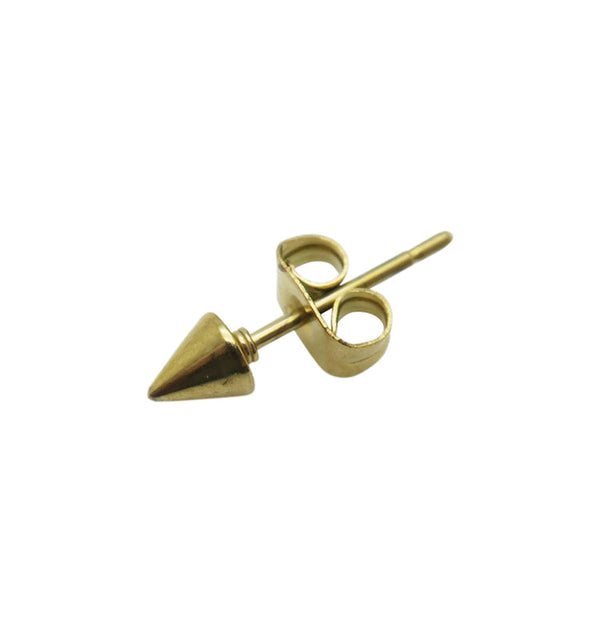 Siri Stud single earring gold