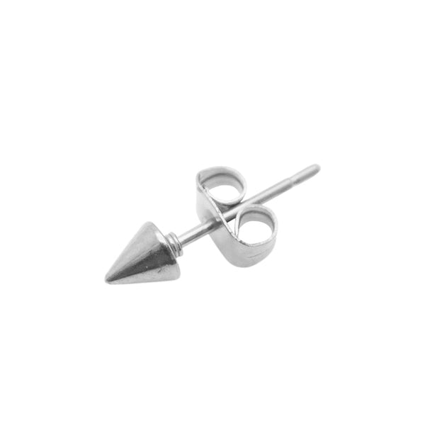 Siri Stud single earring silver