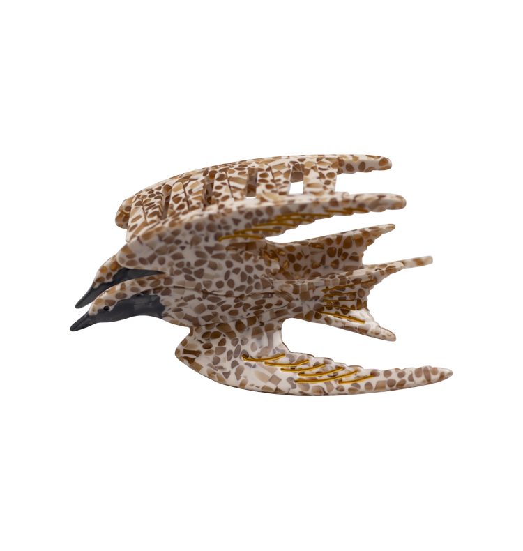 Swallow hair clip