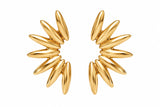 Wilma earrings gold