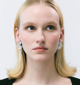 Talia earrings silver