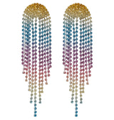 tamara earrings rainbow