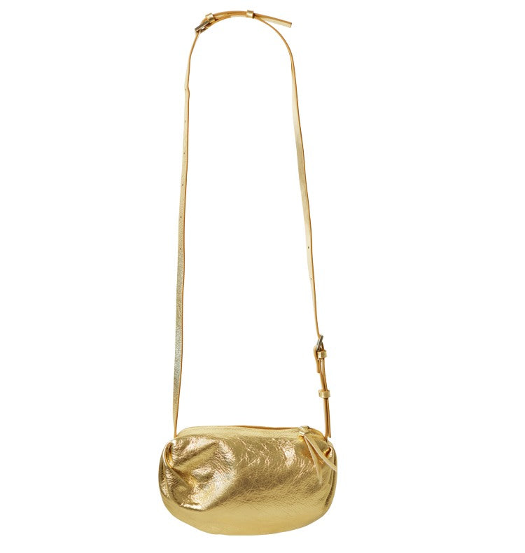 Terry bag gold