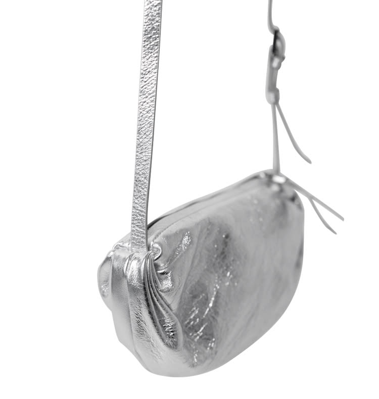 Terry bag  silver