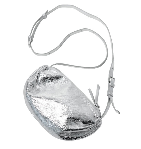 Terry bag  silver