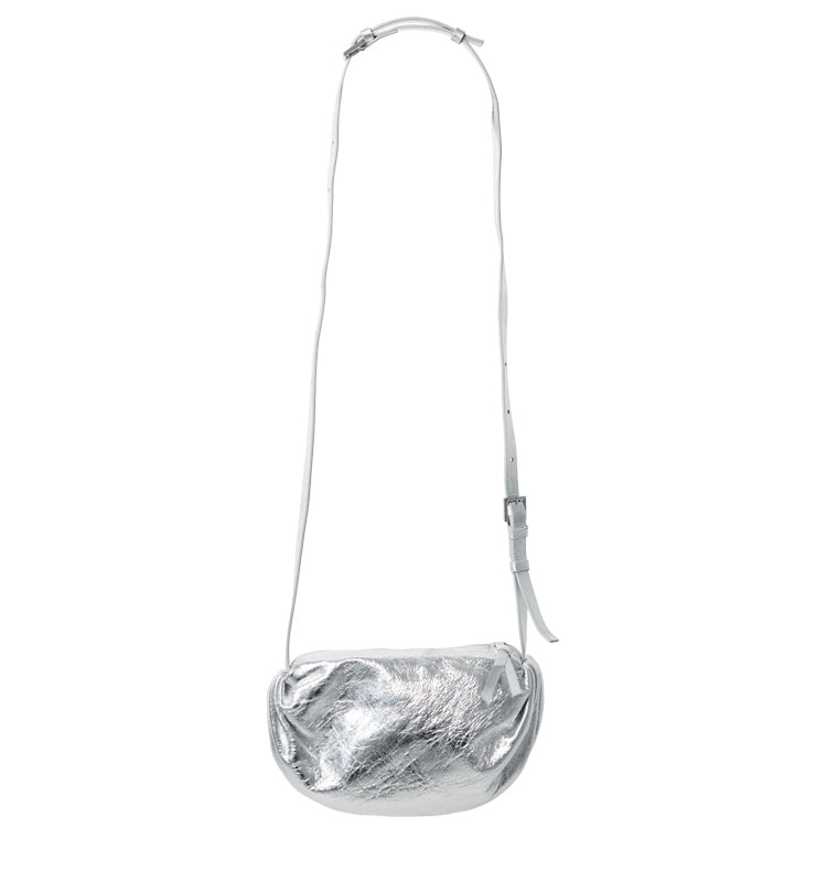 Terry bag  silver