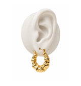 Lidia earrings gold