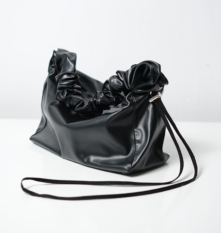 Tilda bag black Vegan leather