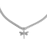 tin tin small necklace silver