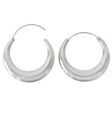 Tinka hoops 925 silver