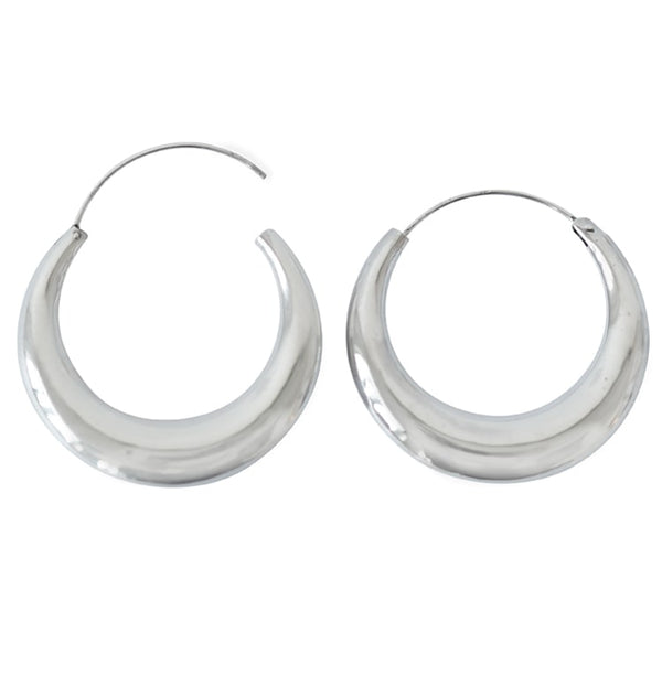 Tinka hoops 925 silver