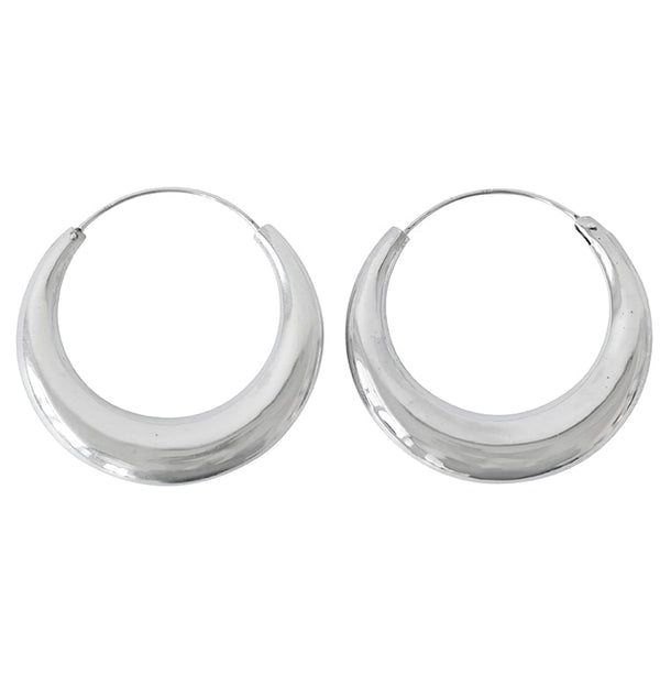 Tinka hoops 925 silver
