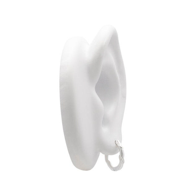 Tuva mid earrings silver