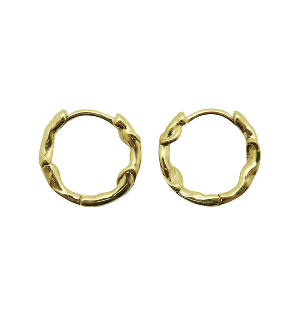 Tuva earrings gold