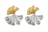May  mini duo earrings