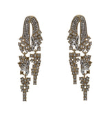 Uma Earrings Gold / White