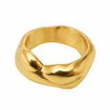 Viggo ring brass