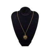 valentina necklace gold