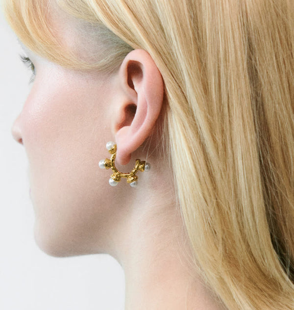 Varya earrings gold